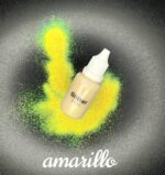 Glitter fino amarillo neón