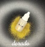 Glitter fino dorado
