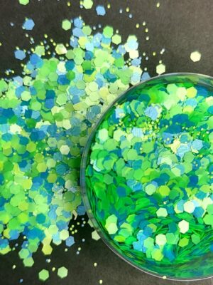 GLITTER NEON URANO 2