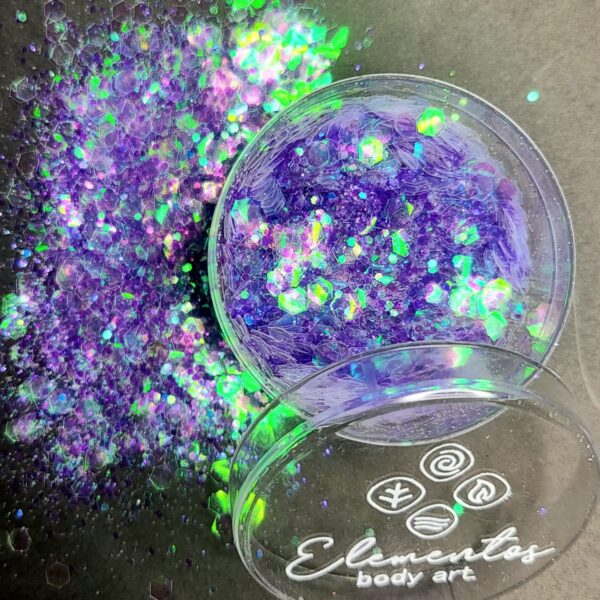 Glitter caliope