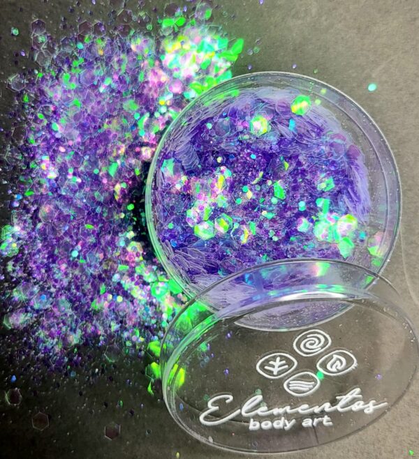 Glitter caliope