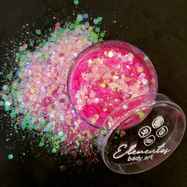 Glitter neón galatea