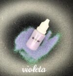 Glitter fino violeta