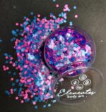 Glitter neón Neptuno
