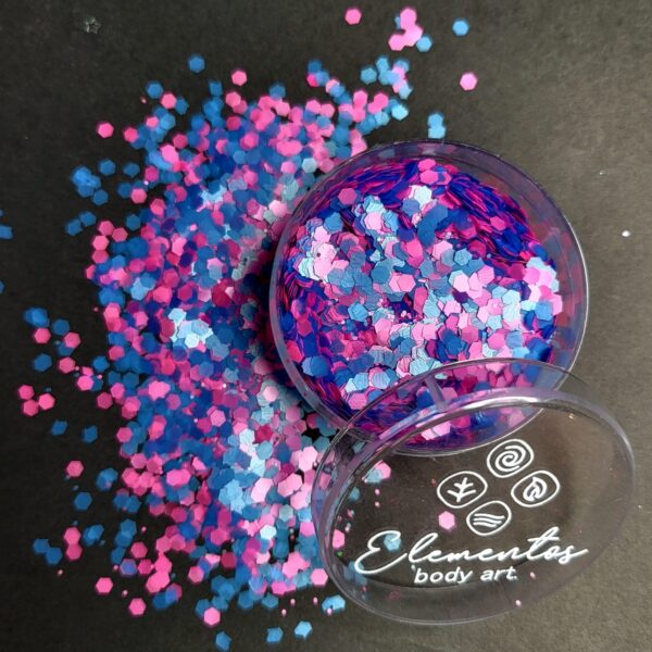 Glitter neón Neptuno