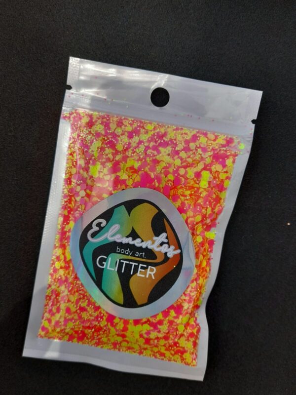 Glitter neón x30grs Júpiter