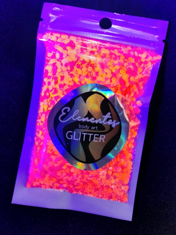 Glitter neón x 30 grs Marte