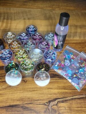 Kits glitters