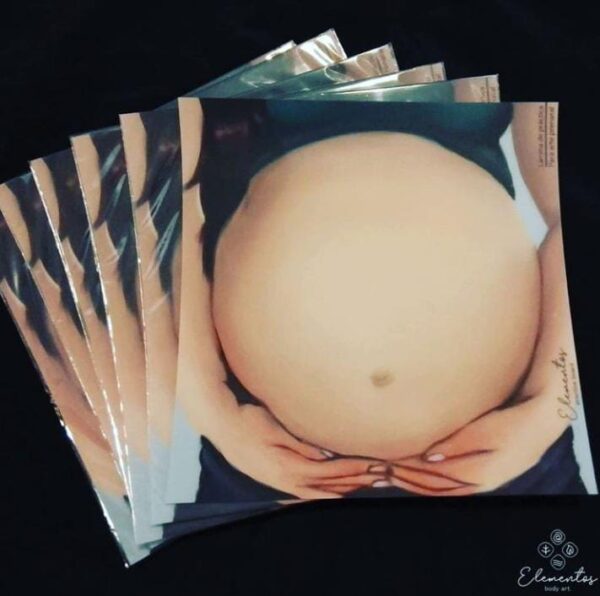 Lámina de práctica pre-natal