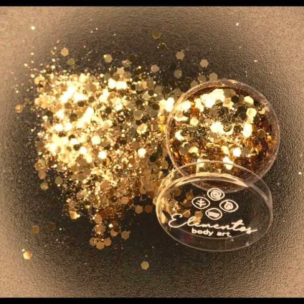 Mix de Glitter Champagne