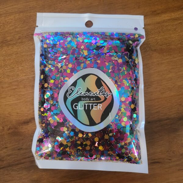 Mix de Glitter x50grs multicolor