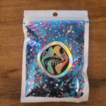 Mix de Glitter x50grs magenta y turquesa