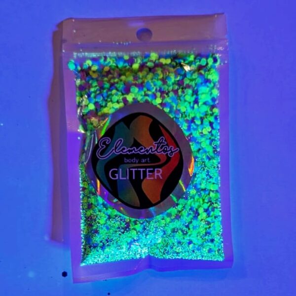 Mix de glitter neón x 30 grs Ceres