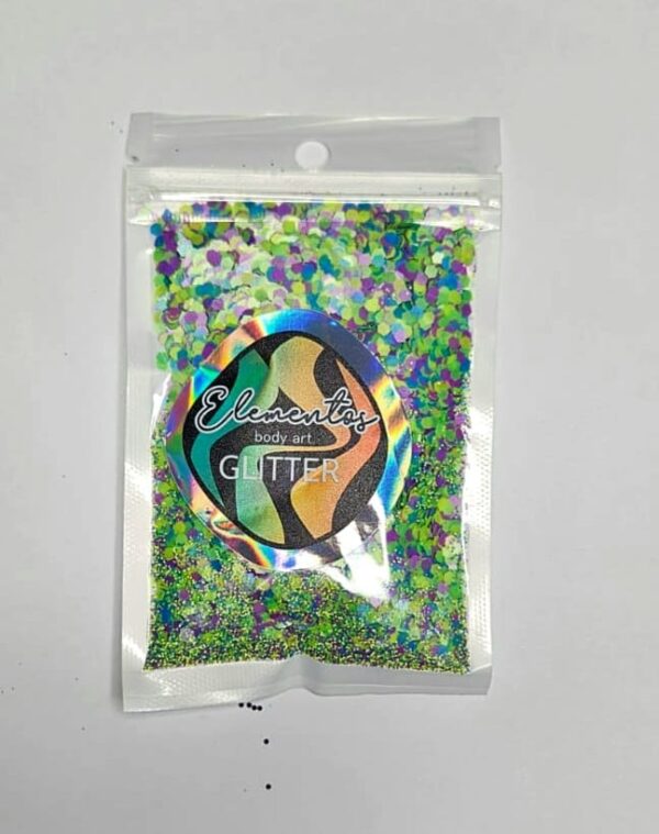 Mix de glitter neón x 30 grs Ceres