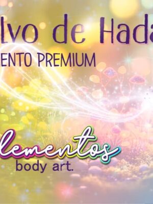 Polvo de hadas premium rosa x 15grs