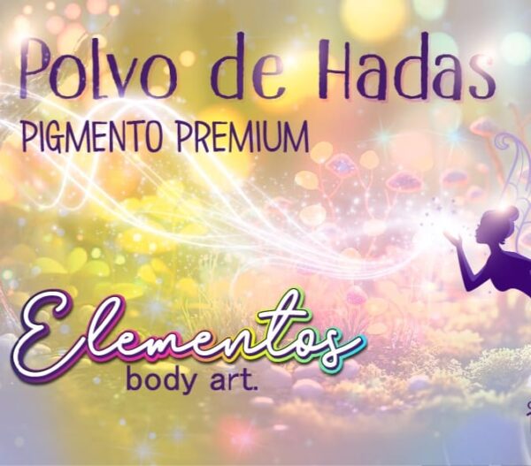 Polvo de hadas premium rosa x 15grs
