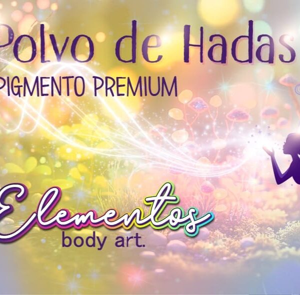 Polvo de hadas premium rosa x 15grs