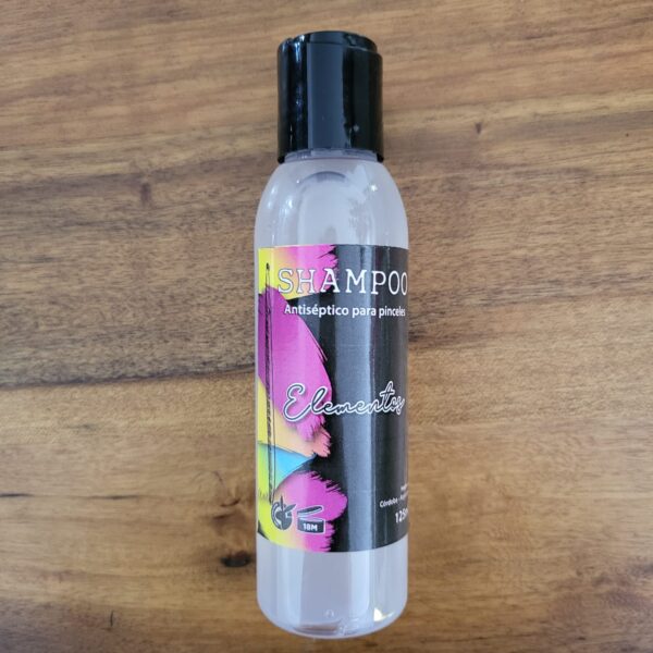 Shampoo para pinceles