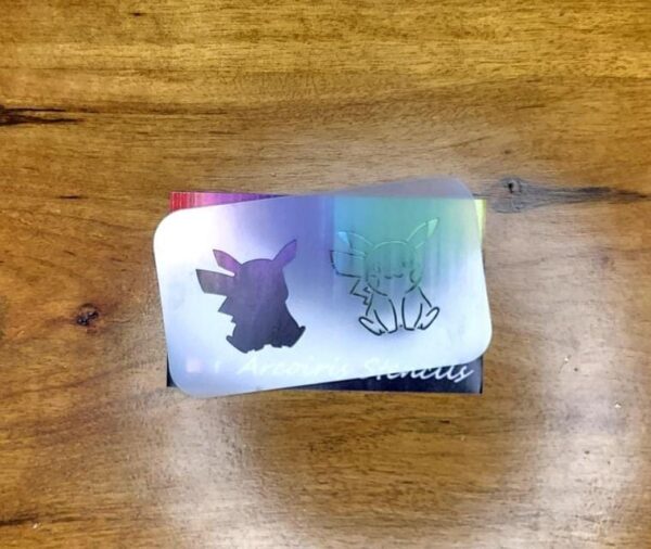 Stencil Pikachu