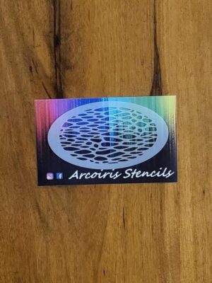 Stencil escamas pequeñas