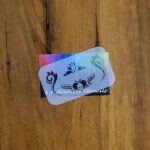 Stencil filigranas calavera