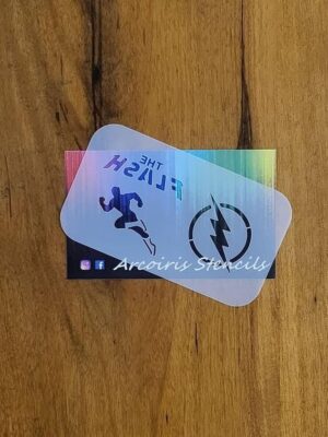 Stencil flash
