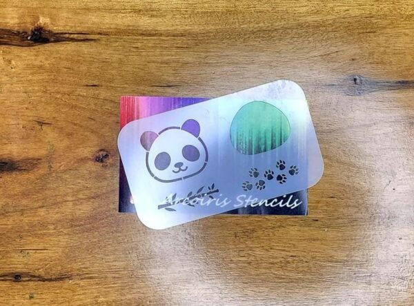Stencil panda