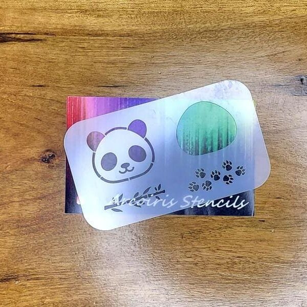 Stencil panda