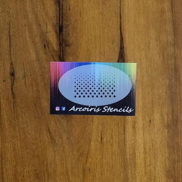 Stencil puntitos