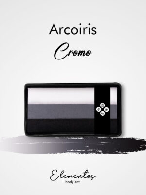 Arcoiris cromo