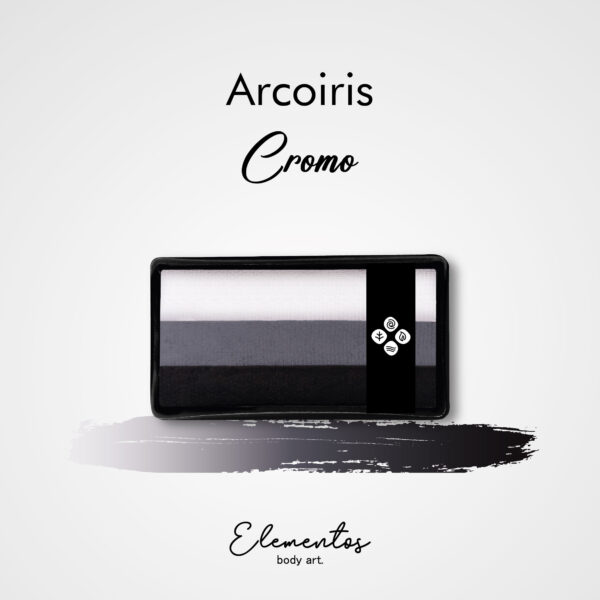 Arcoiris cromo