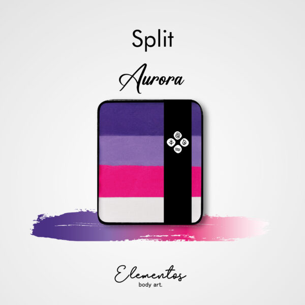 Split aurora