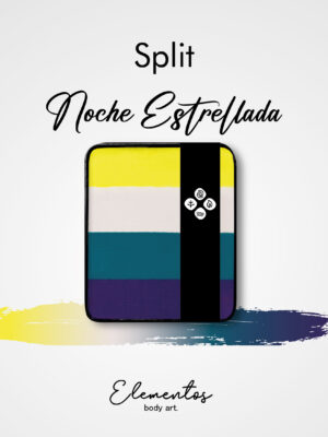 Split noche estrellada by Florencia Milens