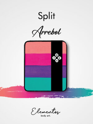Split arrebol
