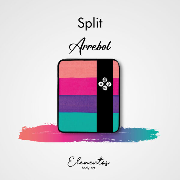 Split arrebol