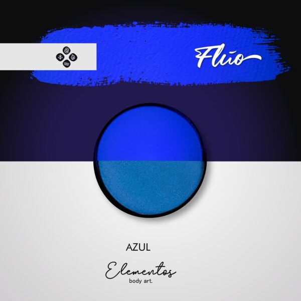 Azul neon