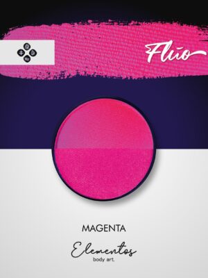 Magenta neon