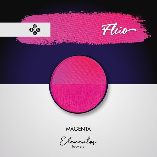 Magenta neon