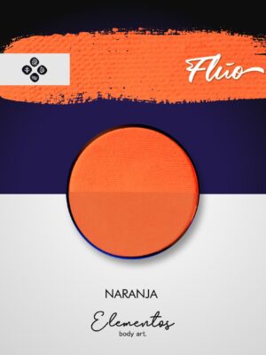 Naranja neon