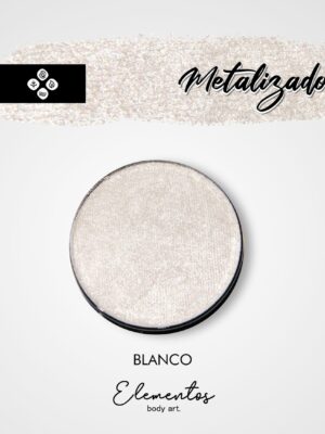 Blanco metalizado
