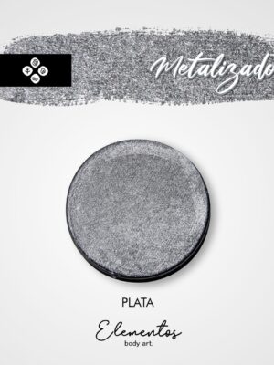Plata metalizado
