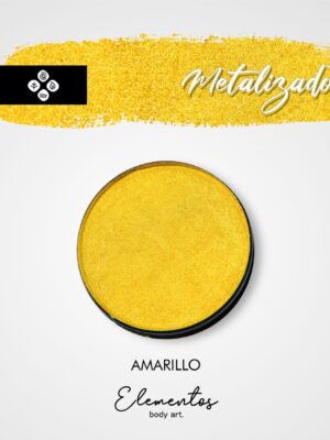 Amarillo metalizado