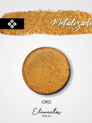Oro metalizado