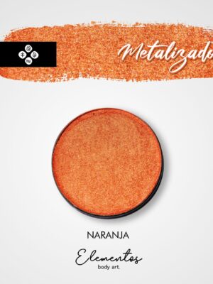 Naranja metalizado