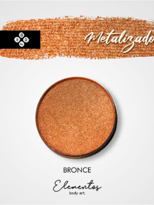 Bronce metalizado