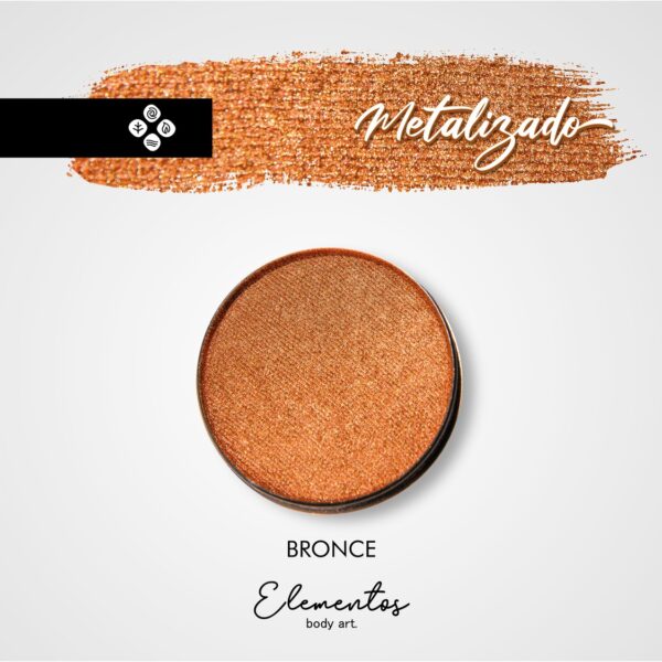 Bronce metalizado