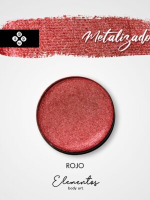 Rojo metalizado