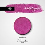Magenta metalizado