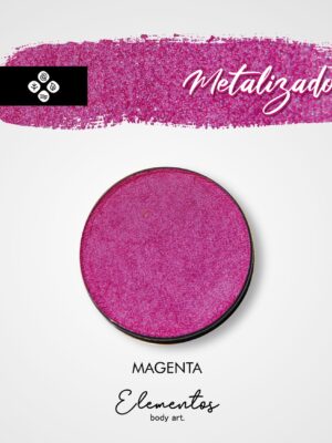 Magenta metalizado