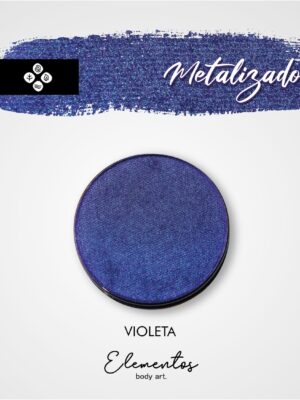 Violeta metalizado